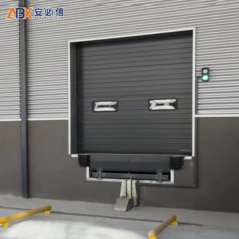 昭通铝板提升门