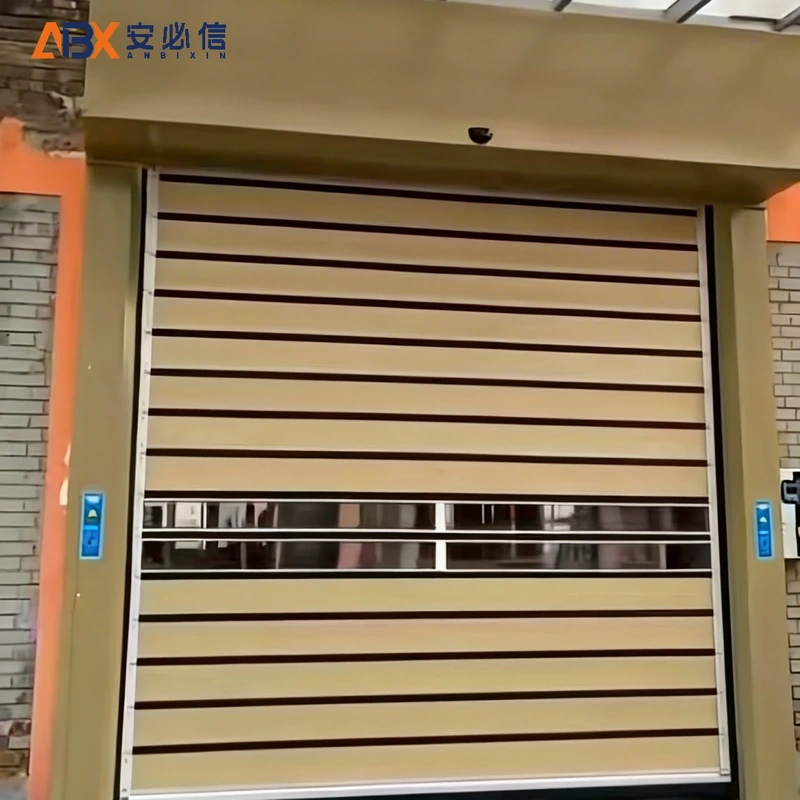 昭通螺旋式快速门